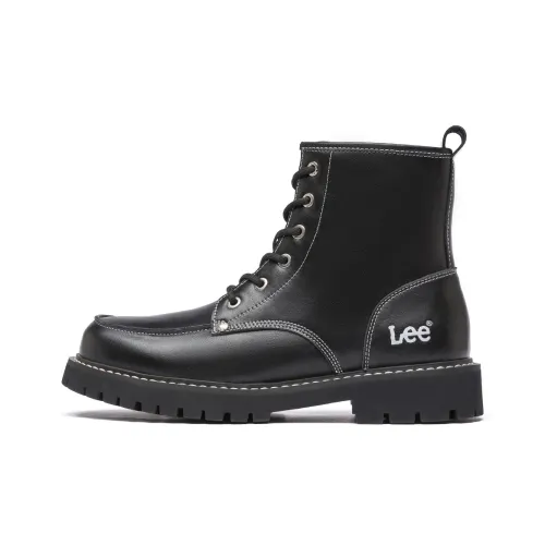 Lee ботинки Martin черные мужские