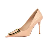 Телесный [Высота каблука 10 см]