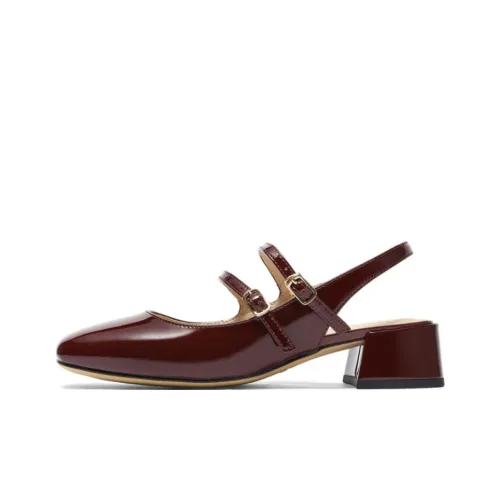 Senda Высокие каблуки с грубым покрытием Женские