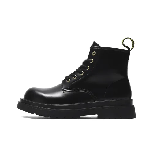 ZHENEN Короткий ботинок Martin каблук 4,5 см мужской