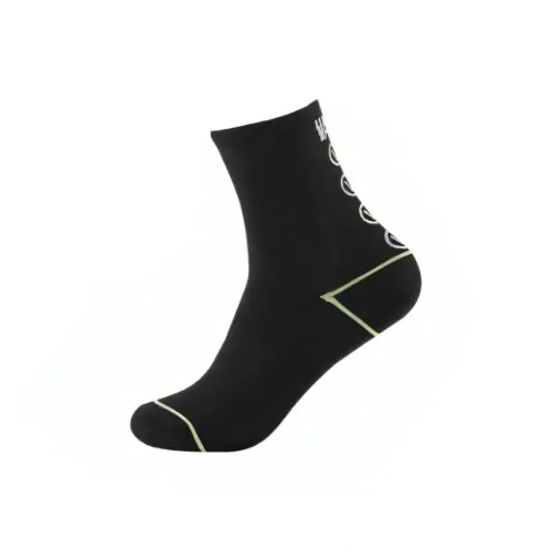 VANS 1 шт Черные Женские Носки MID до икры