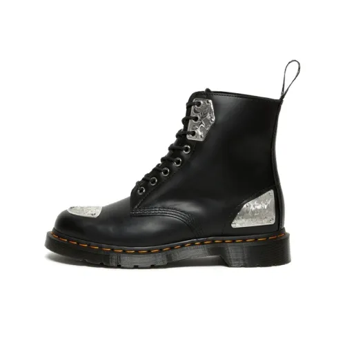 Dr.Martens 1460 King Nerd Short Martin Boot Unisex Black