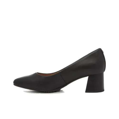 Hush Puppies Высокие каблуки Черные Женские