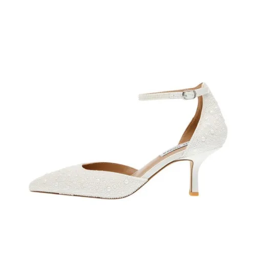 STEVE MADDEN Высокие каблуки Белый Женские