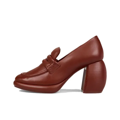 Clarks Высокие каблуки Красный Женские