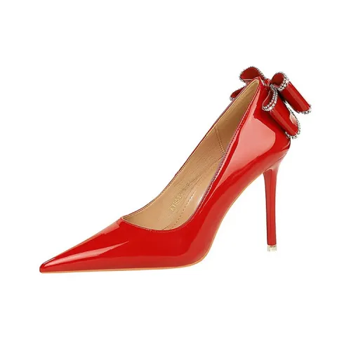 BIGTREE Узкий каблук Высокие каблуки 10,5 см Женские