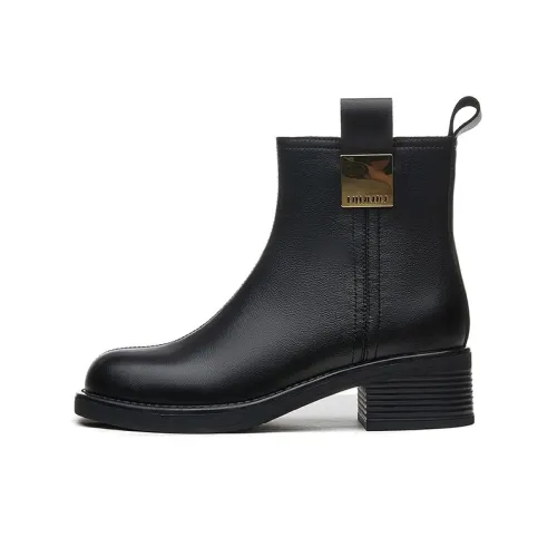 ACESC Короткий Мартин Ботинок 4,8 см Женский