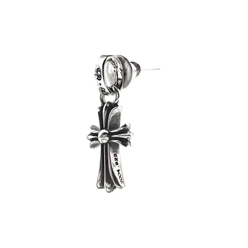 Chrome Hearts Металлические серьги-гвоздики унисекс