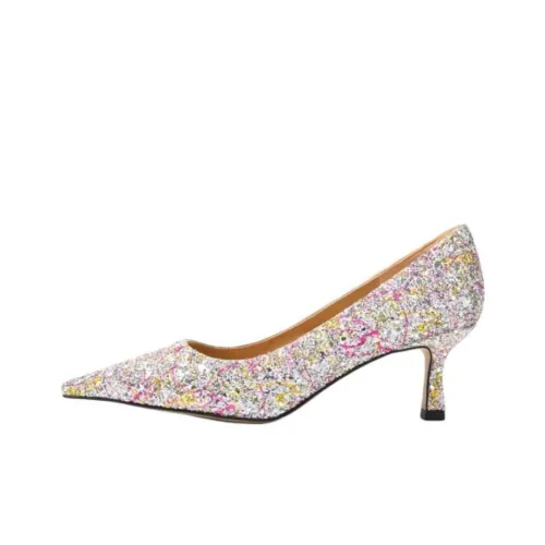 STEVE MADDEN Высокие каблуки Розово-красный Женские