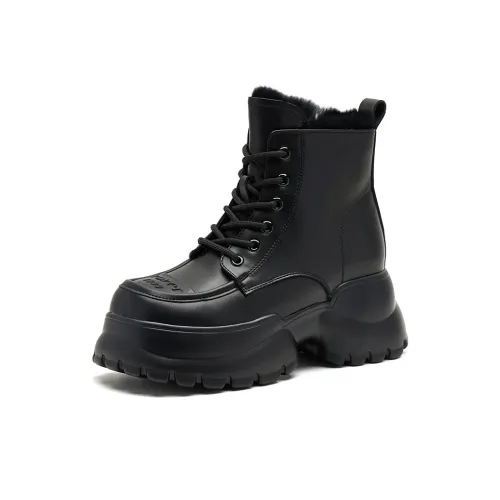 COVER Короткий Мартин Ботинок 6,5 см Женский