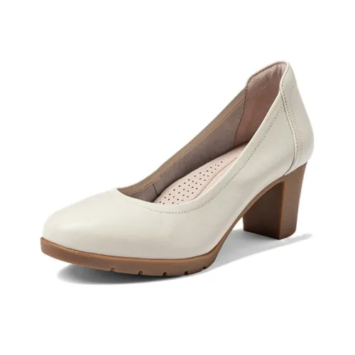 PT'SON Грубый каблук Высокие каблуки 6 см Женские