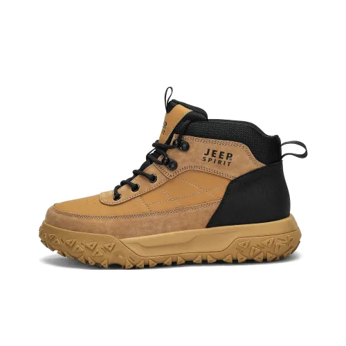 JEEP SPIRIT Термический Водонепроницаемый Короткий MID Внешний Мужской Рассвет Желтый