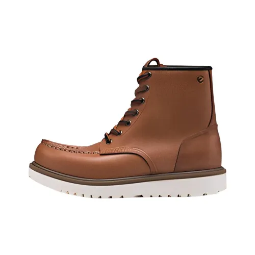 Ecco Suitable Cool Collection Короткий Мартин Ботин Мужской Коричневый