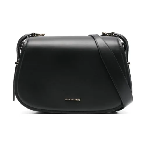 MICHAEL KORS Телячья кожа Сумка через плечо Средняя Женская Черная