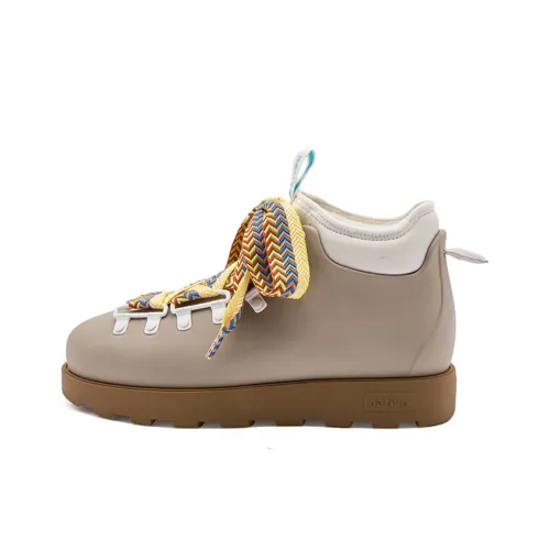 Native Shoes Fitzsimmons Мартинсы Пустыня GREY | Унисекс