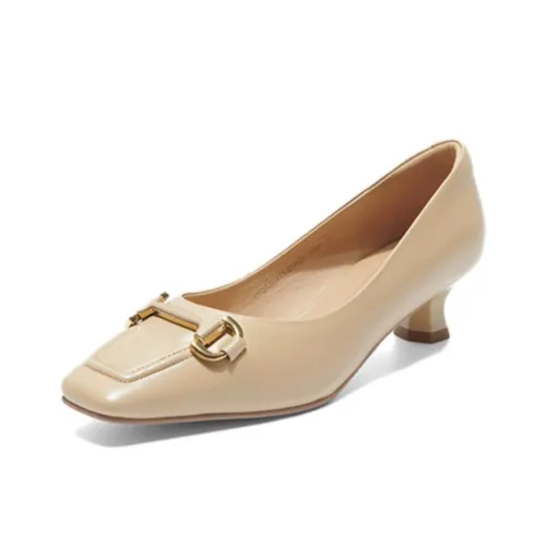 PT'SON Квадратный каблук Высокие каблуки 4CM Женские