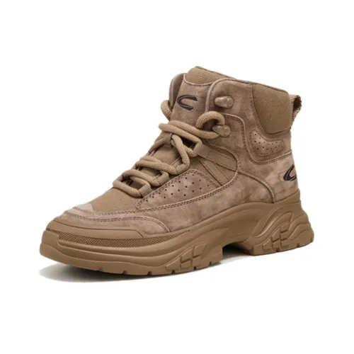 CAMEL ACTIVE Носки Crew Martin Boot Женские Cameo Brown