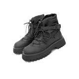 Черный с флисовой подкладкой