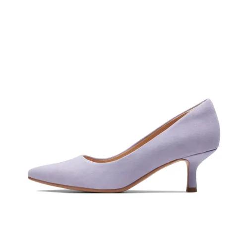 Clarks Violet Series Высокие каблуки Фиолетовый 261718604 Женские