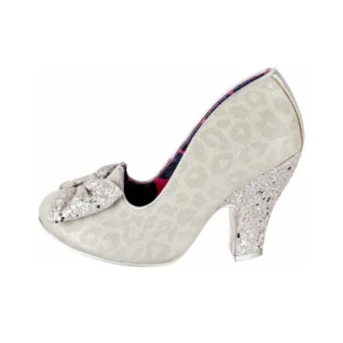 IRREGULAR CHOICE Высокие каблуки Серо-серебристый Женские