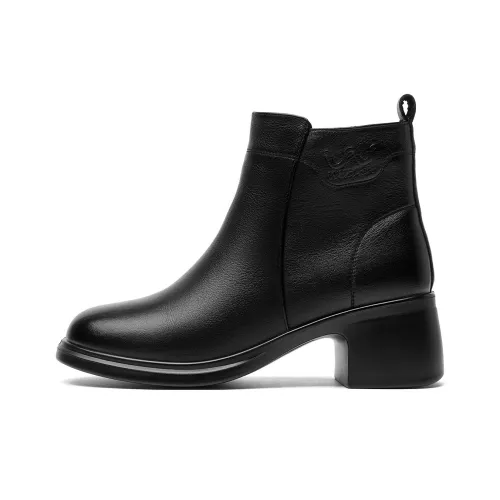 Spider King Ботильоны Женские Черные