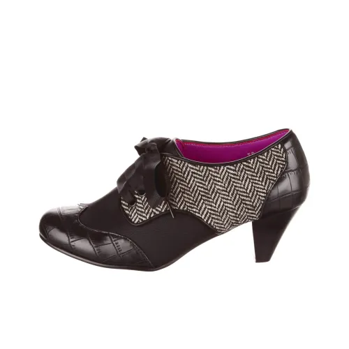 IRREGULAR CHOICE Грубый каблук Высокие каблуки 5 см Женские Черный