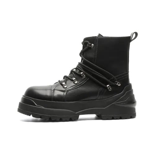 SHUPATE Martin Boot Мужской Черный