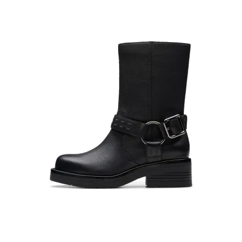 Clarks Ботильоны Женские Черные