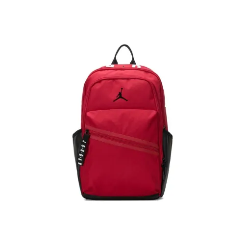 Jordan Polyester Backpack Unisex Red Джордан Полиэстер Рюкзак Унисекс Красный