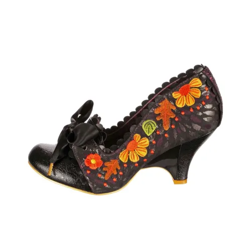 IRREGULAR CHOICE Высокие каблуки Черные Женские