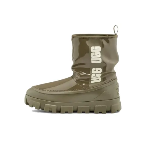 UGG Ботильоны Женские Жженая Оливковая