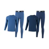 Озерно-голубой + Полночный синий