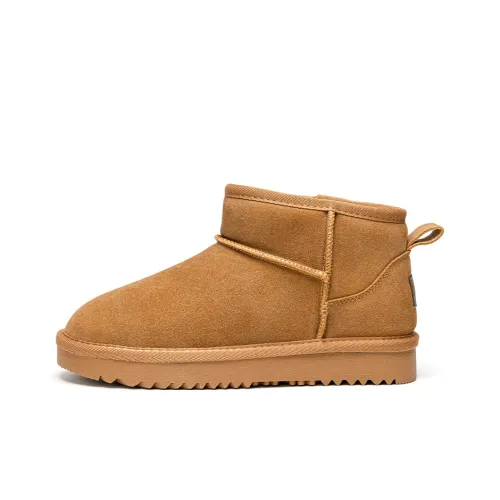 EXULL Q Сноубутсы Женские CAMEL