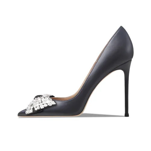 Suyymakk Узкий каблук Высокие каблуки Женские Черный