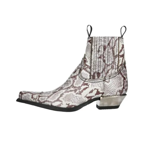 NEW ROCK Ботильоны Унисекс Белый