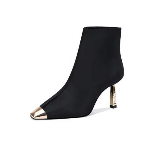 JESSICA SOPHIA Ботильоны 6 см Женские Черные