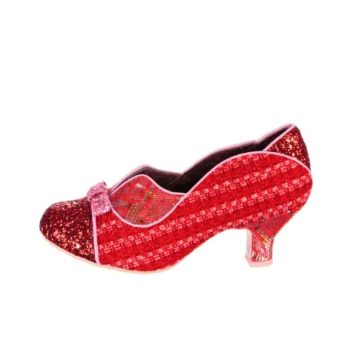 IRREGULAR CHOICE Высокие каблуки 6 см Женские Красный