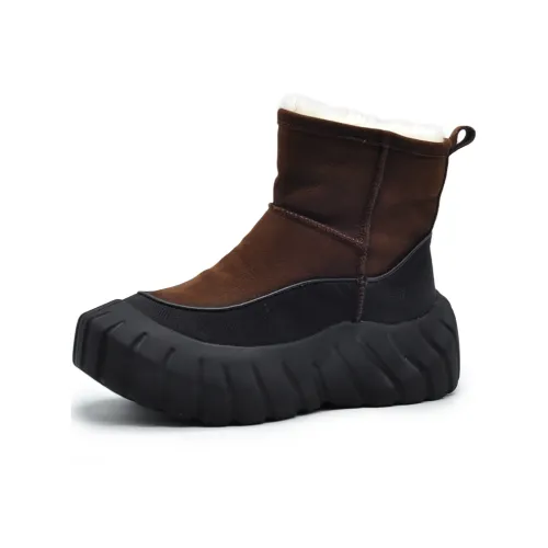 ARTMU Термические Короткие Снежные Ботинки Женские