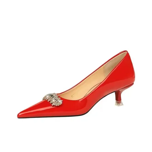 QITUMAUL Узкий каблук Высокие каблуки 4,5CM Женские