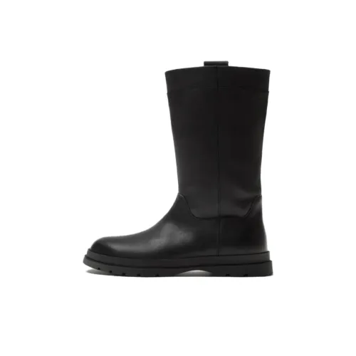 ZARA Ботильоны Мужские Черные