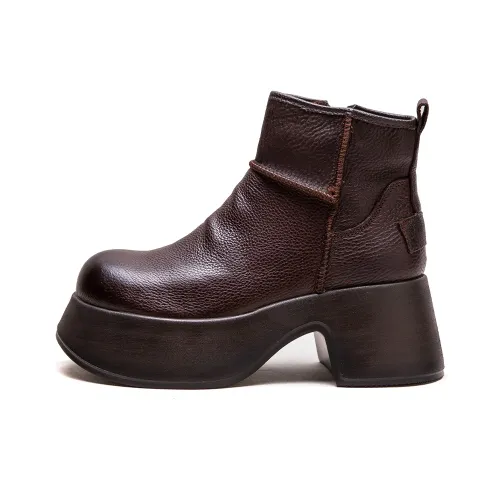 JIEZHOU Ботильоны 7CM Женские