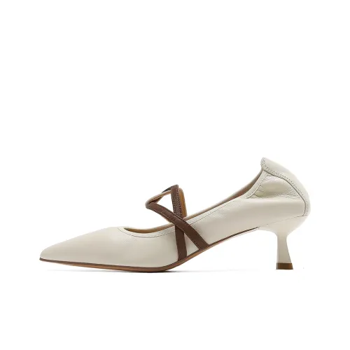 ELLE Узкий каблук Высокие каблуки 5 см Женские