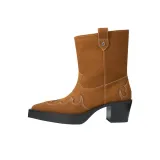 Коричневый