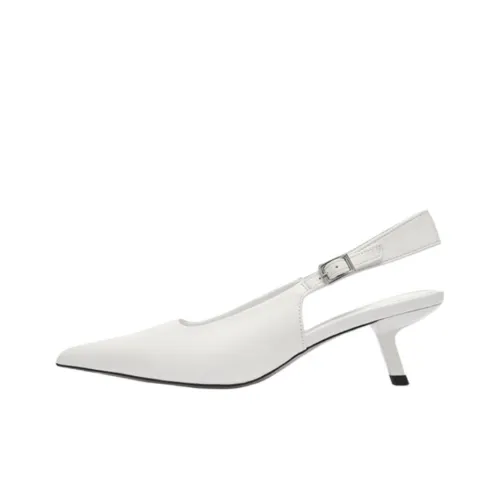 CINDY C ERIC Узкий каблук Высокие каблуки 5 см Женские Белые