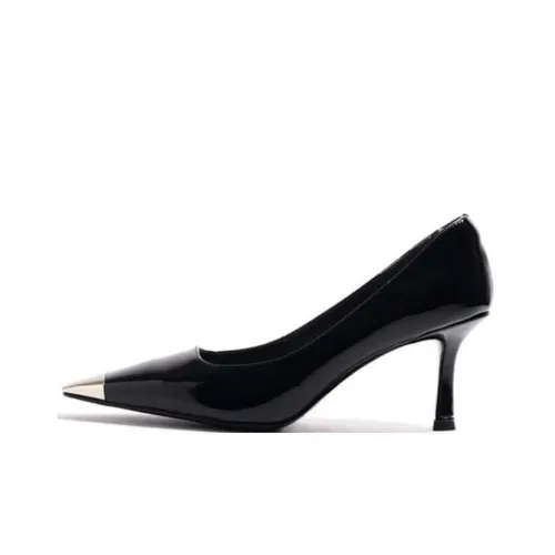 STEVE MADDEN Высокие каблуки Черные Женские
