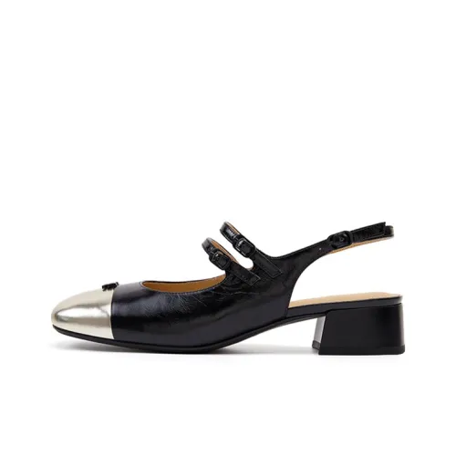 Marie Claire Грубый каблук Высокие каблуки 3,3 см Женские