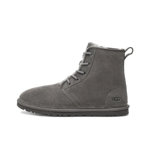 UGG Harkley Короткий MID Ботинки для снега Мужские Серые