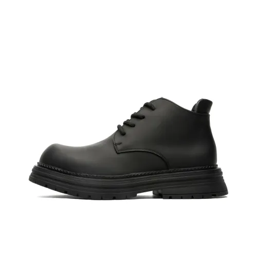 Chi Wolf Martin Boot Мужской Черный