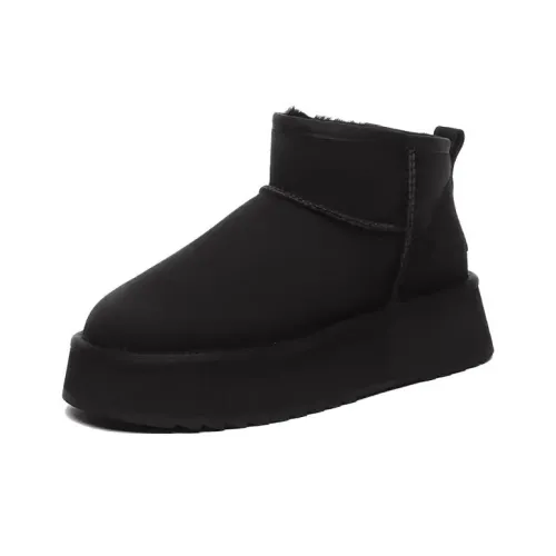 EVERAU Короткие Сноубутсы Женские