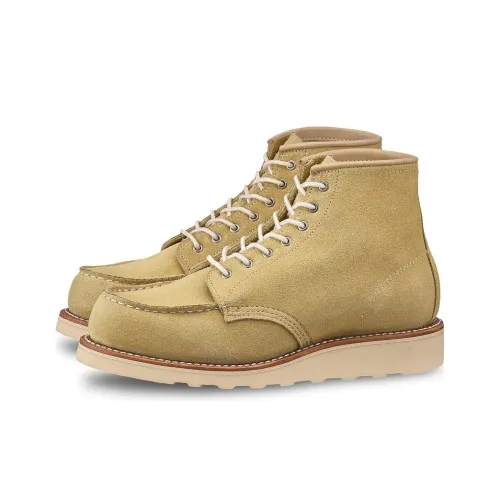 Red Wing Ботильоны Бежевые Женские